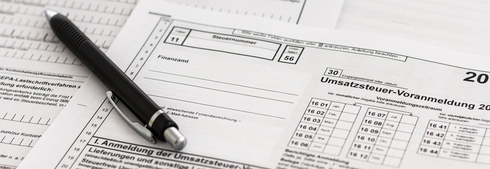 Formulare Umsatzsteuer-Voranmeldung
